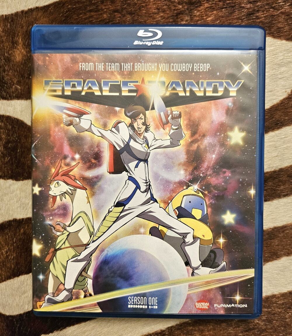 Space Dandy: Season 1 (Blu-Ray, 2014)- Rare OOP Anime